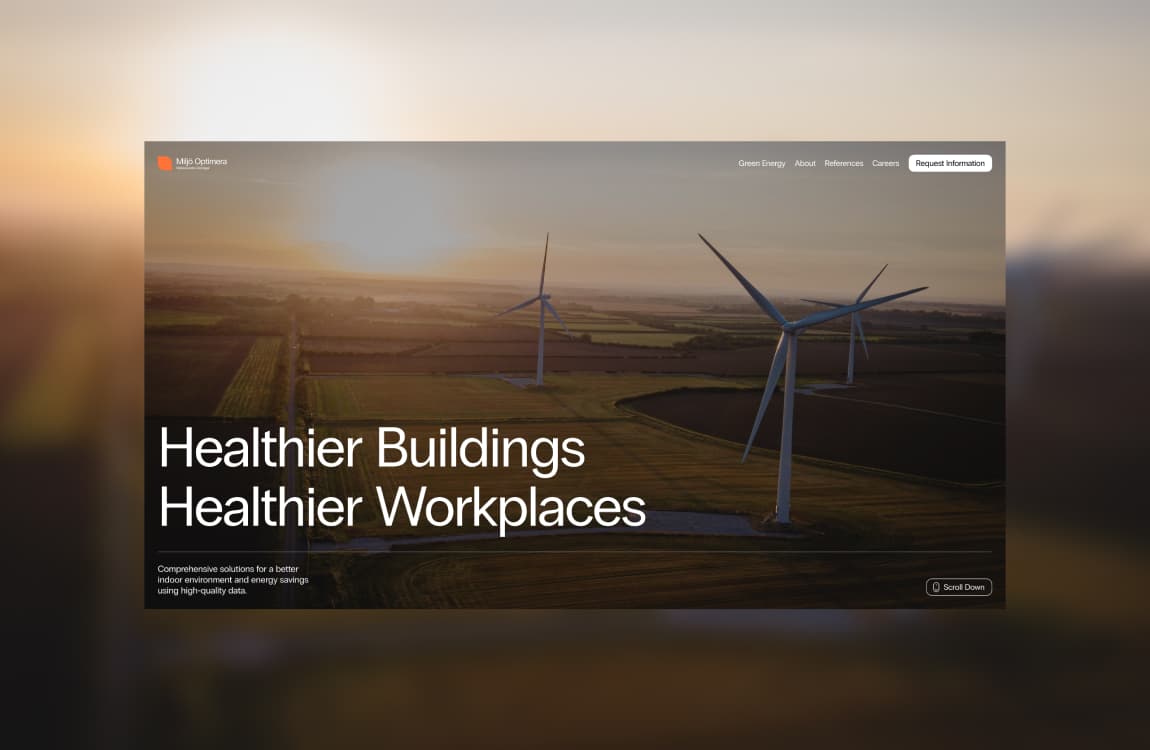 Mijo Optimera website